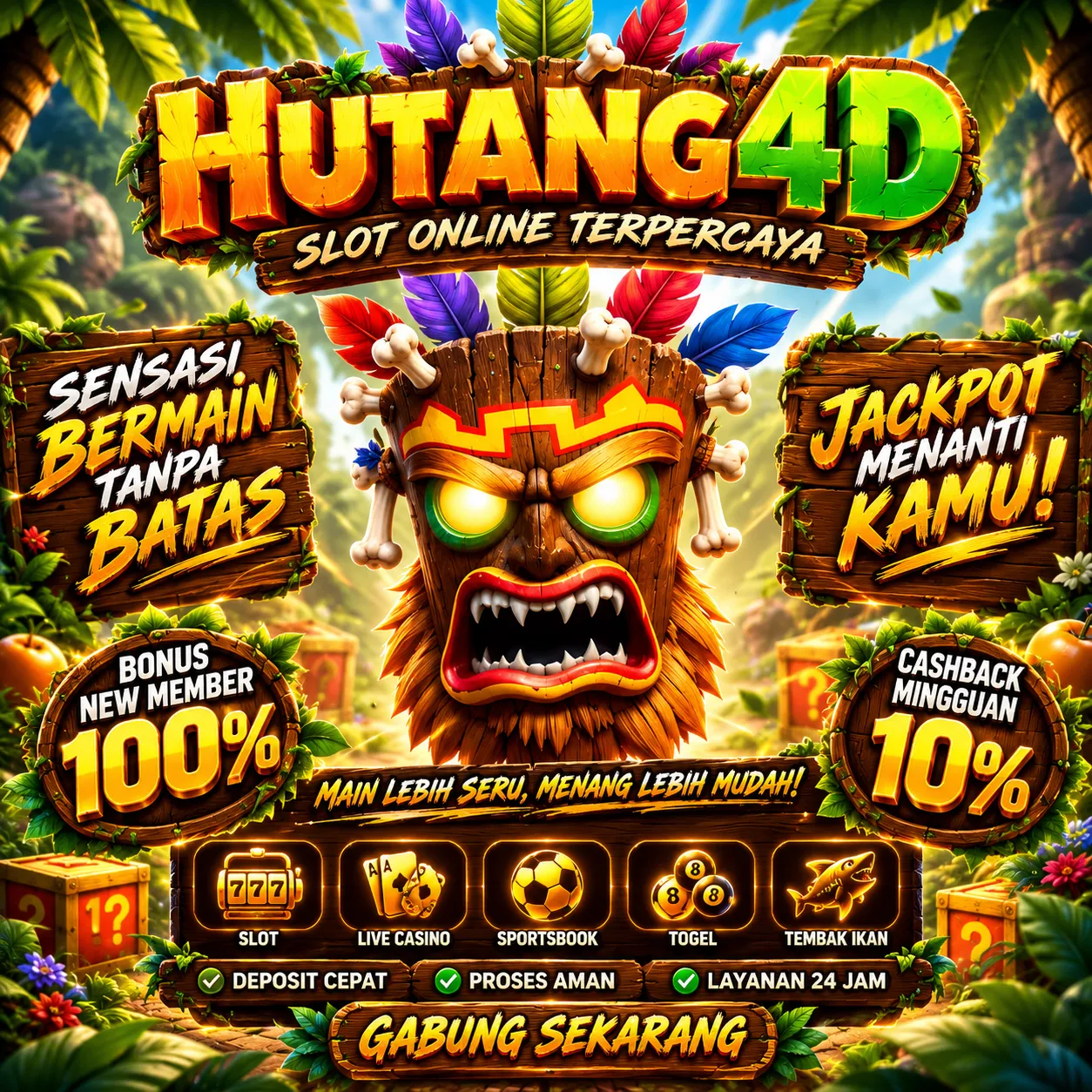 HUTANG4D
